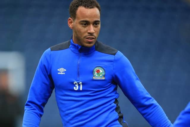 Blackburn Rovers winger Elliott Bennett