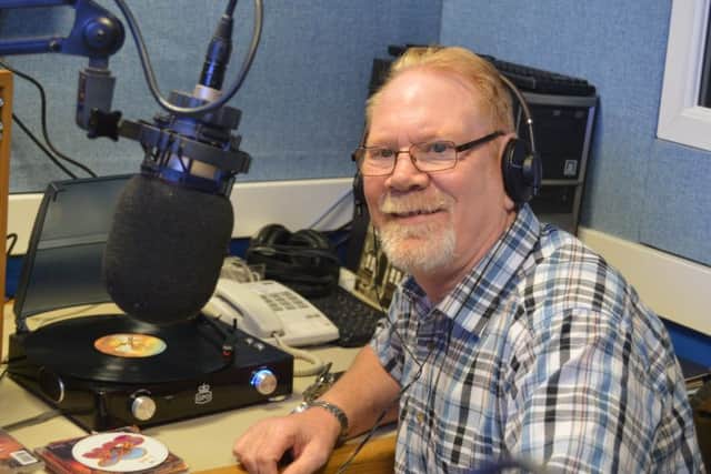 Paul Dodd, station manager of Radio Haslar Picture: David George