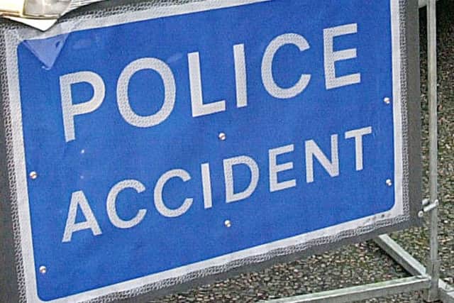 All lane of the M27 are blocked