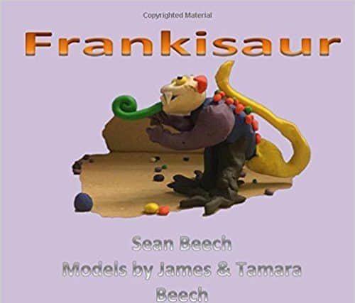 Frankisaur by Sean Beech. Picture: Amazon