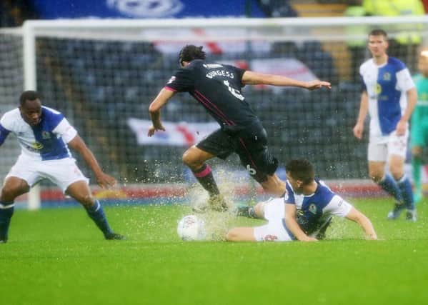 Pompey lost 3-0 in their League One match against Blackburn Rovers at Ewood Park. Picture: Joe Pepler/Digital South