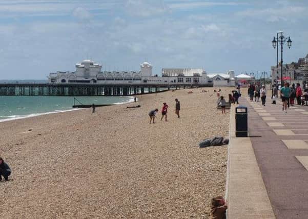A view of South Parade Pier in Southsea. Picture: Geograph