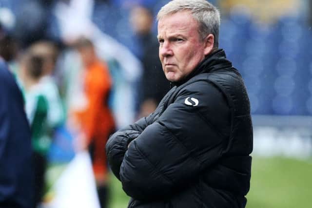 Pompey boss Kenny Jackett. Picture: Joe Pepler