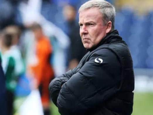 Kenny Jacket watches Pompey lose at Blackburn