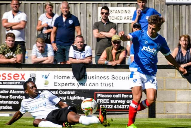 Jez Bedford is out on loan at Poole Town. Picture: Colin Farmery