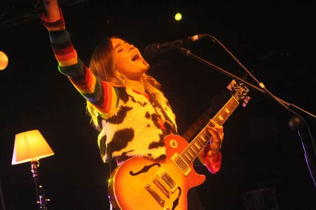 Jerry Williams onstage at Wedgewood Rooms. Picture: Paul Windsor