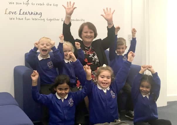 Teachers and pupils at Penhale Infant School and Nursery in Fratton are overjoyed with their latest Ofsted
inspection Picture: Annie Lewis