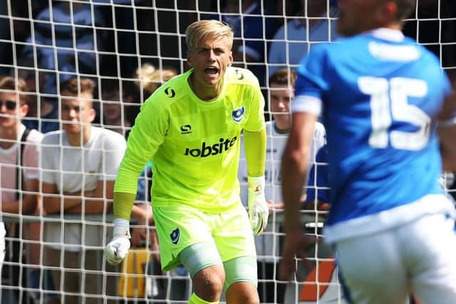 Back-up keeper Alex Bass
