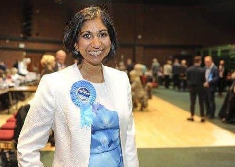Suella Fernandes, Fareham MP