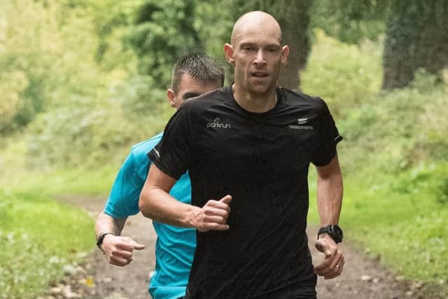 Paul Mitchinson at Havant parkrun. Picture: Keith Woodland