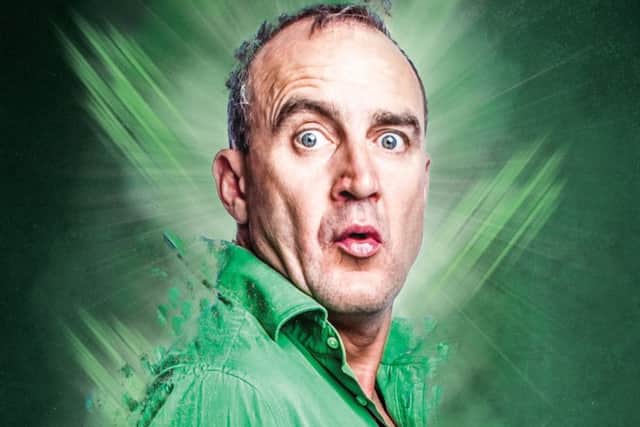 Jimeoin brings his show Ridiculous to Portsmouth on Wednesday. LEP-170910-140344006