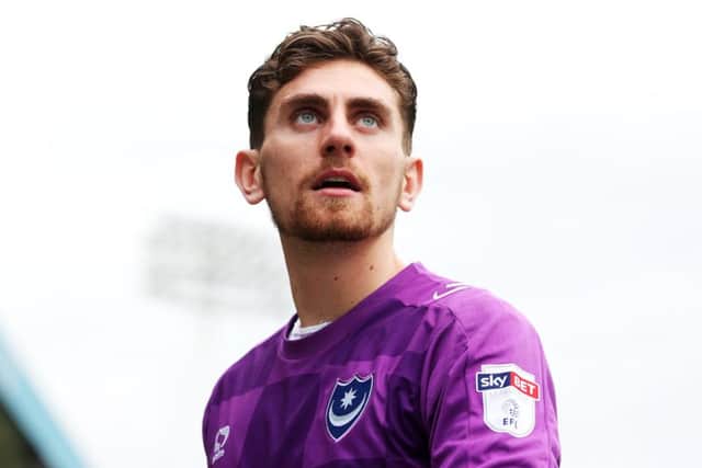 Luke McGee currently has a quad injury Picture: Joe Pepler