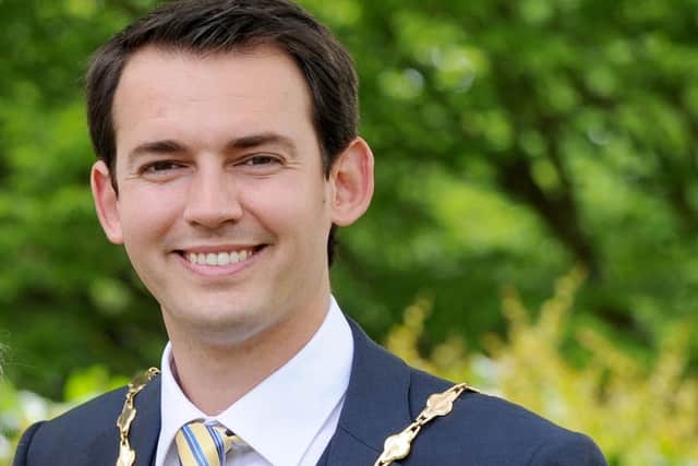 Former deputy mayor of Fareham Chris Wood