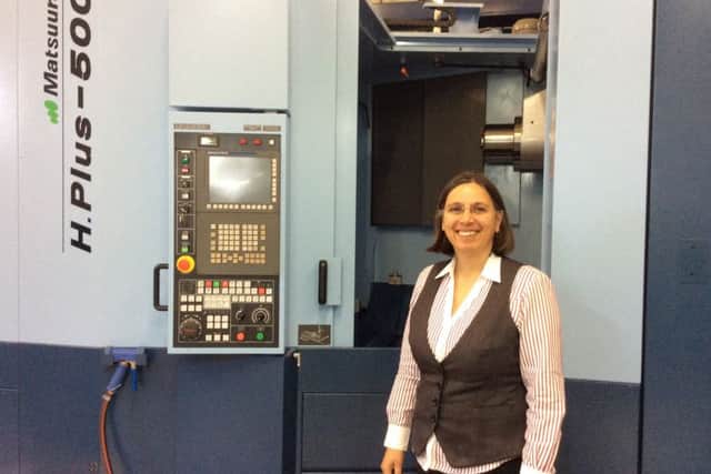 Managing director Serena Sinanan