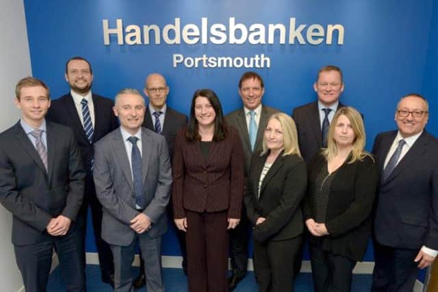 The  Handelsbanken Portsmouth team