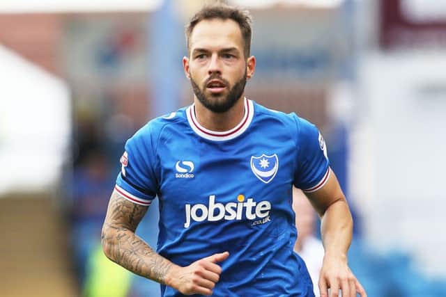 Milan Lalkovic was named in the Pompey reserves side for today's game against Bristol City