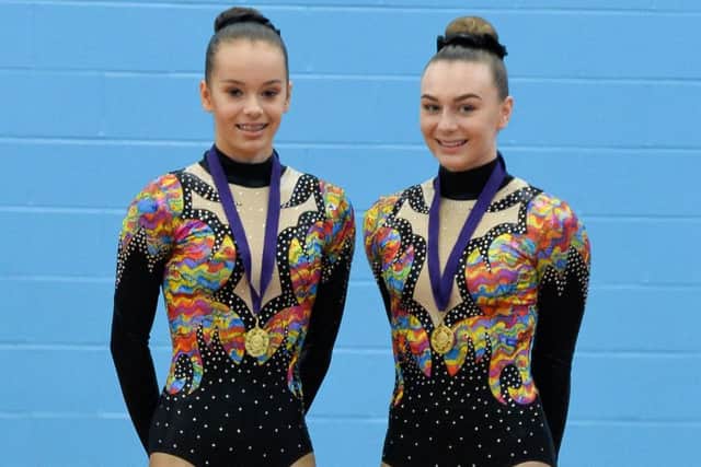 Freya Meachen and Tyesha Kirton were in superb form. Picture: Gareth Jones/Sports-alive photography