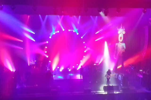 The Australian Pink Floyd Show on stage at Portsmouth Guildhall