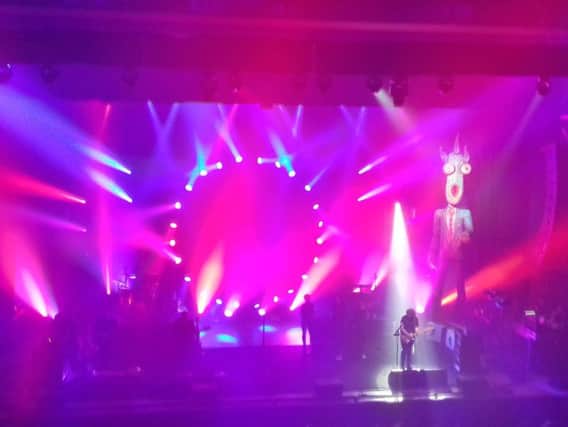 The Australian Pink Floyd Show on stage at Portsmouth Guildhall