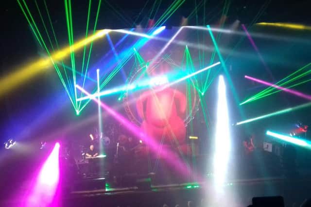 The Australian Pink Floyd Show on stage at Portsmouth Guildhall