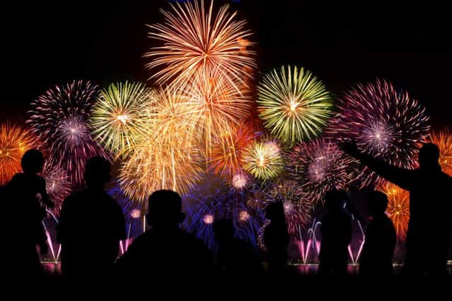 Fireworks display