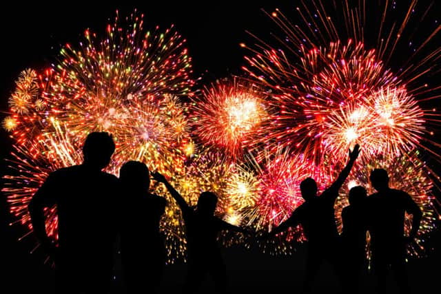 Here's where you can see fireworks displays in this area