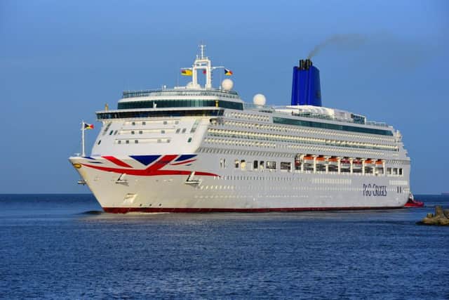 Safe haven - P&O's Aurora