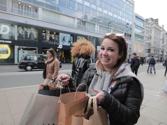 Shopping whiles stressed can be costly