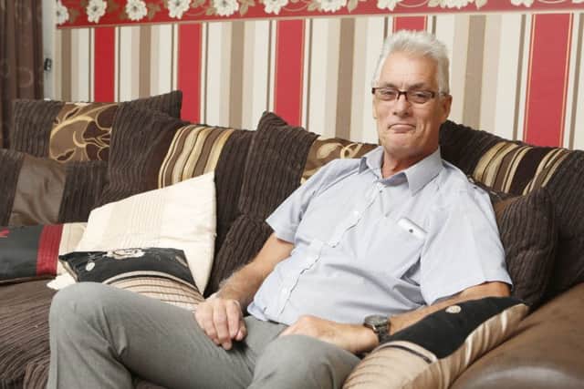 Barrie Bradshaw wants to thank QA Hospital for the treatment he received after having a heart attack  Picture: Habibur Rahman