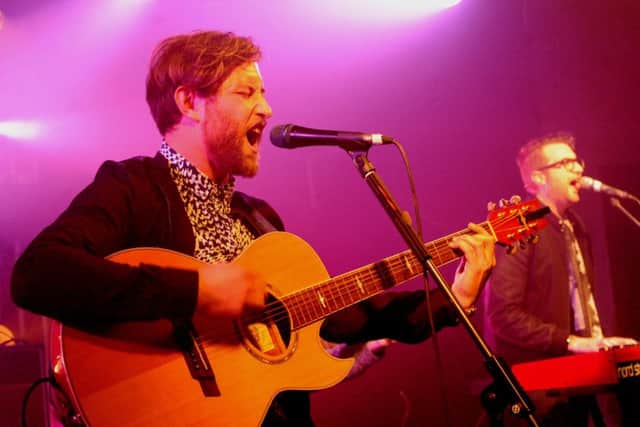 Singer Richard Morris