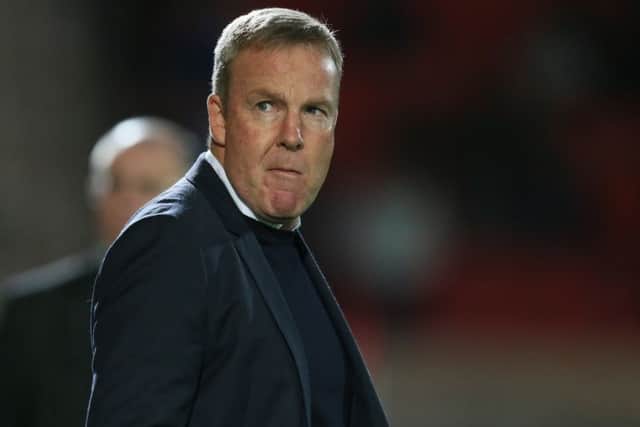 Kenny Jackett. Picture: Paul Currie