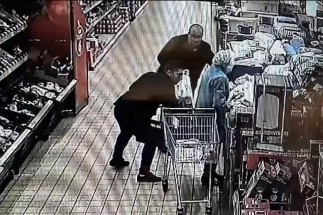 A screenshot from the CCTV
