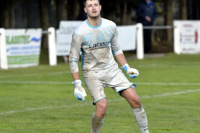 Keeper Tom Price has joined Gosport Borough from Horndean. Picture: Neil Marshall (171151-45)