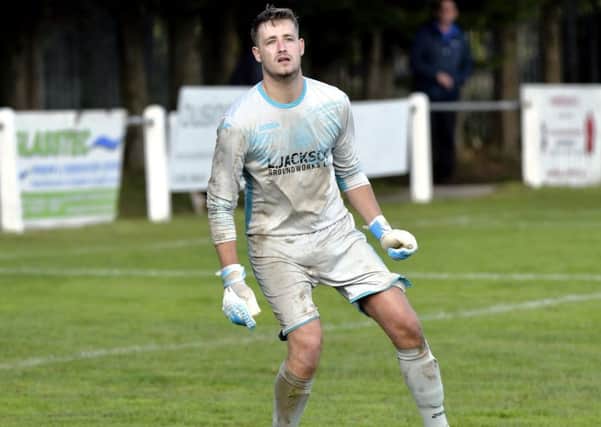 Keeper Tom Price has joined Gosport Borough from Horndean. Picture: Neil Marshall (171151-45)