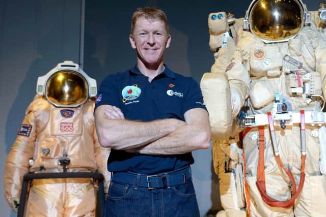 British astronaut Tim Peake 
Picture: Anthony Devlin/PA Wire