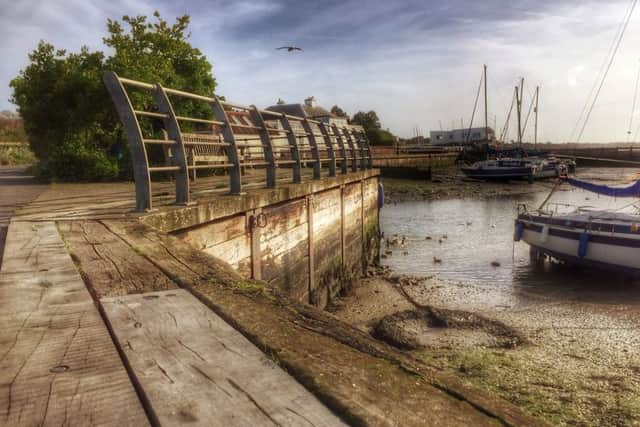 A daytime shot by Simon Higgins of The Haven at Hill Head