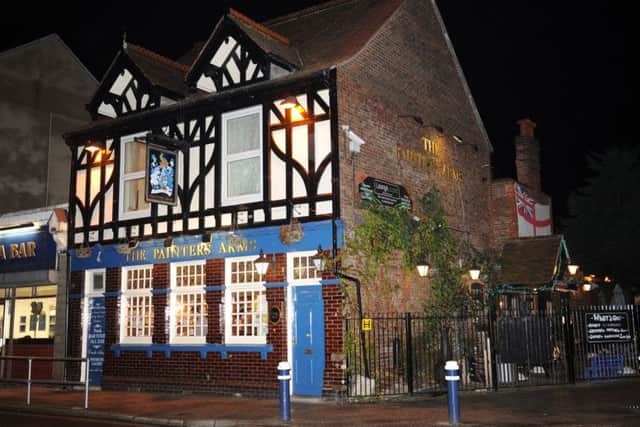 The Painter's Arms in Lake Road, Portsmouth
