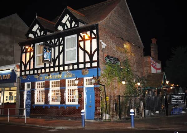 The Painter's Arms in Lake Road, Portsmouth