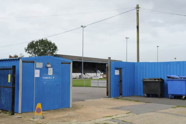 Privett Park, home to Gosport Borough FC.  Picture: Malcolm Wells