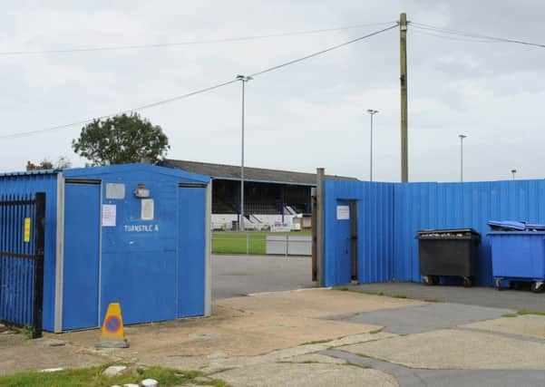 Privett Park, home to Gosport Borough FC.  Picture: Malcolm Wells