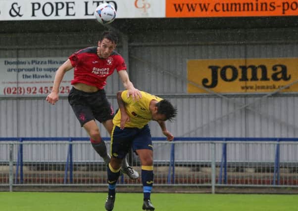 Jason Prior scored three penalties to give the Hawks a league win against Braintree. Picture: Habibur Rahman