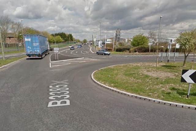 The injured person is in Southampton General Hospital with serious injuries (image via Google Maps)