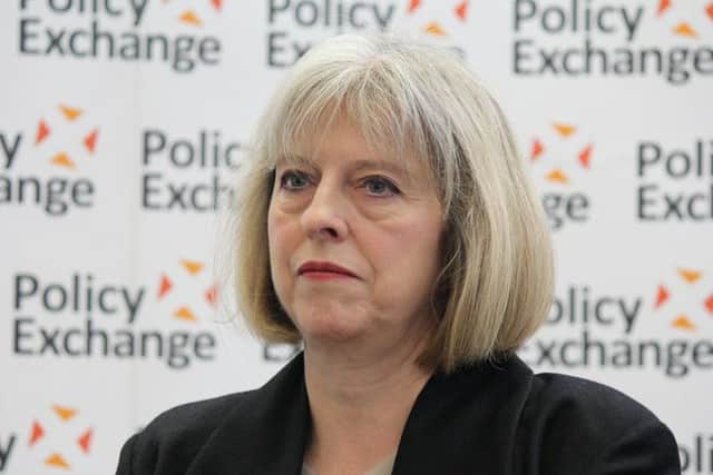 Theresa May (Labelled for reuse)