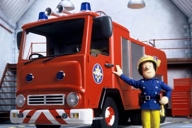 Firefighter Sam...