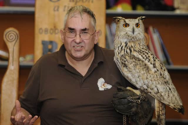 Harry Potter's owl Hedwig even made an appearance at Portsmouth Central Library.
Picture: Ian Hargreaves (171242-1)