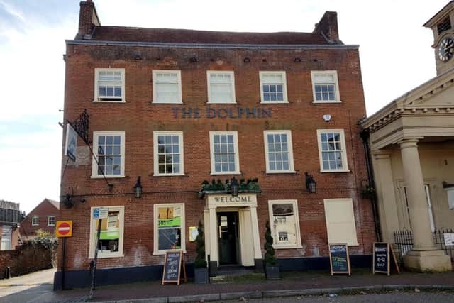The Dolphin in Botley