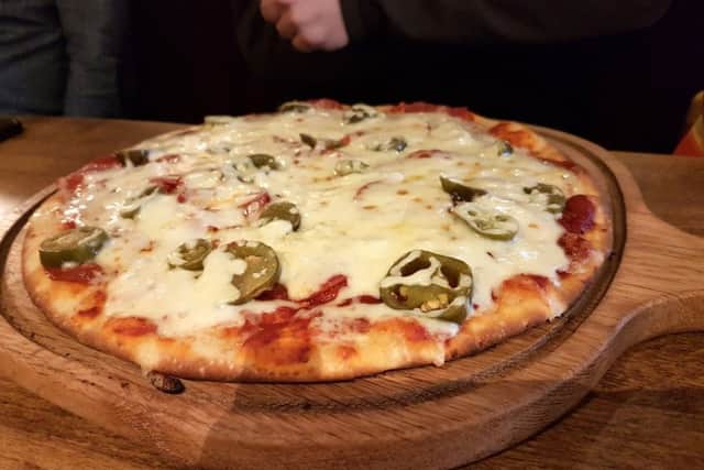 The 'anaemic' pepperoni pizza