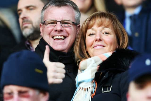 Luton Academy boss Andy Awford