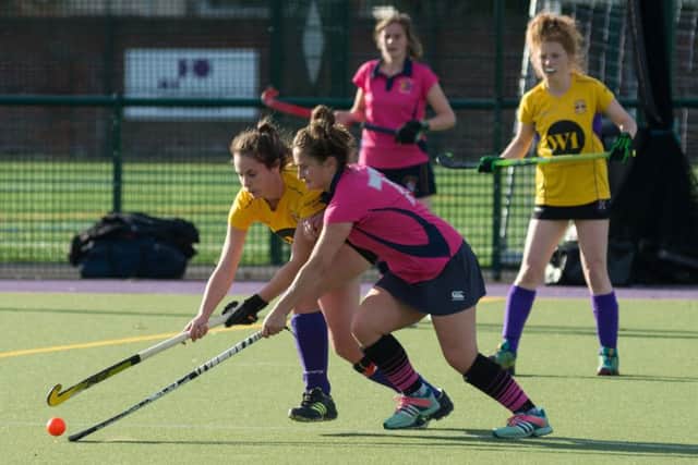 City of Portsmouth taking on Winchester. Picture: Vernon Nash
