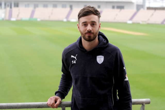 James Vince. Picture: Sarah Standing (170455-8793)